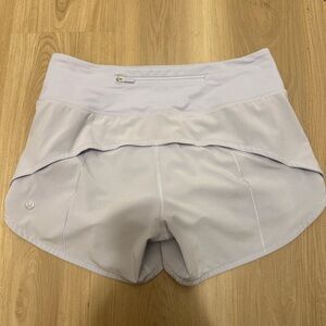 Lululemon speed up low-rise shorts 2.5” lined